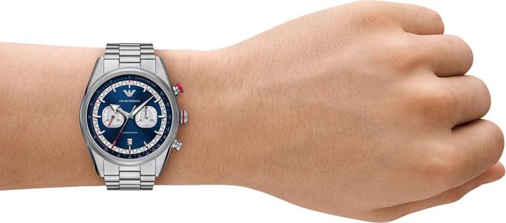 Actual product image Emporio Armani Chronograph (Chronograph, 42 mm)