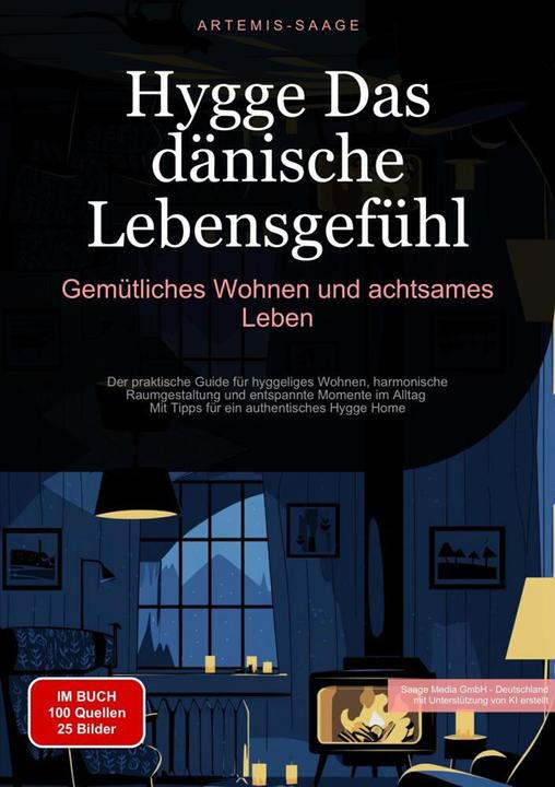 Produktbild Hygge - Das dänische Lebensgefühl: Gemütliches Wohnen und achtsames Leben (Deutsch, Artemis Saage, 2024)