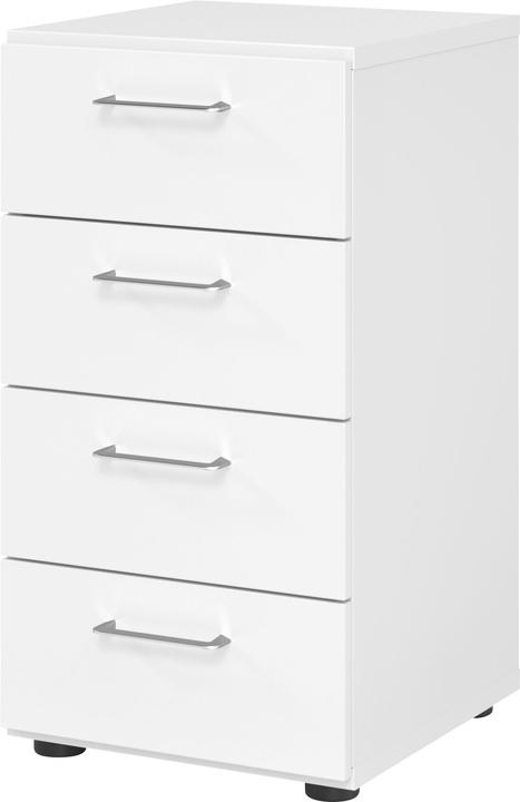 Immagine prodotto Scaffale 2OH, 4 cassetti, BS bianco/bianco