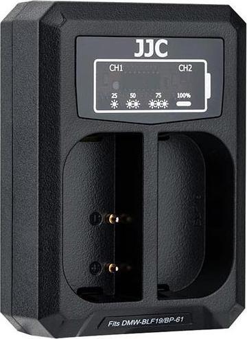 Produktbild JJC Duales USB-Ladegerät für Panasonic BLF19 / BLK22 (Kamera Akku Ladegerät)