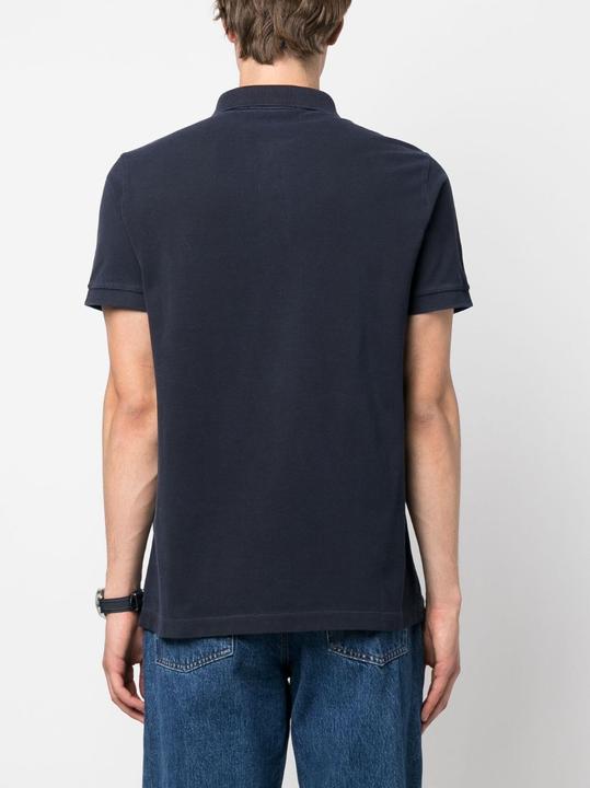 Actual product image Stone Island T-shirts And Polos Blue (S)