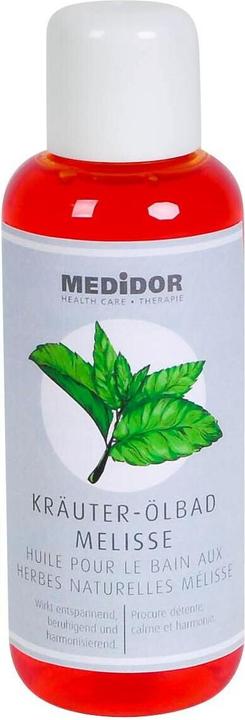 Medidor Kräuterölbad Melisse