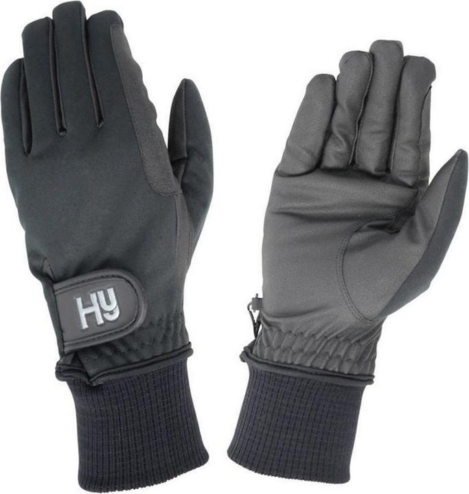 Produktbild Hy 5 Erwachsene Ultra Warme Softshell Reithandschuhe (XL)