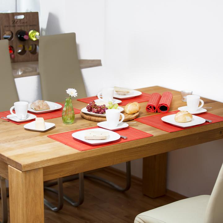 Image du produit Relaxdays Set de table 6pcs. (6 pcs, 45 x 30 x 0.3 cm)