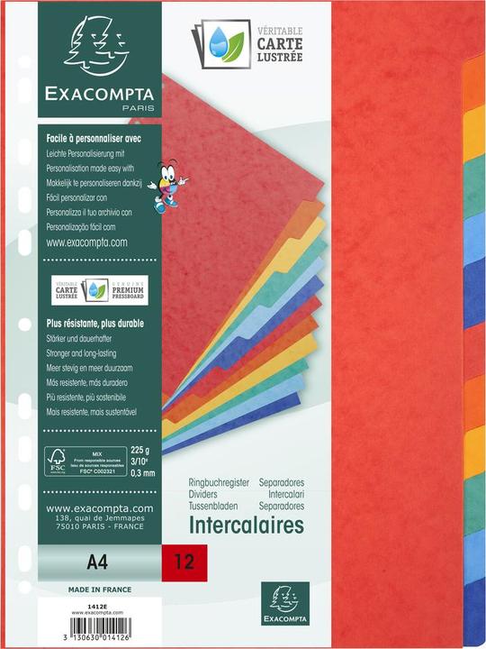 Productafbeelding Exacompta Registreer