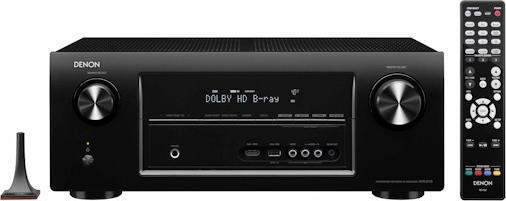 Actual product image Denon AVR-2113, 7.1 channel A/V receiver, AirPlay, DLNA, 4k (Receiver)