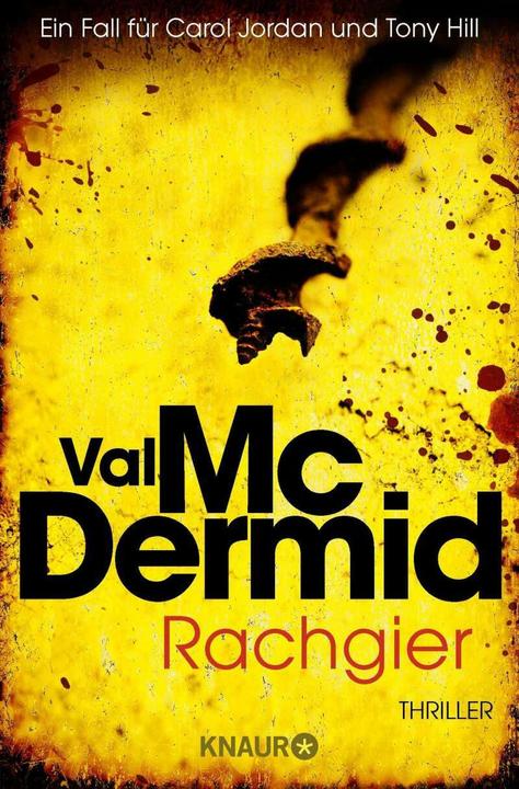 Produktbild Rachgier (Deutsch, Val McDermid, 2018)