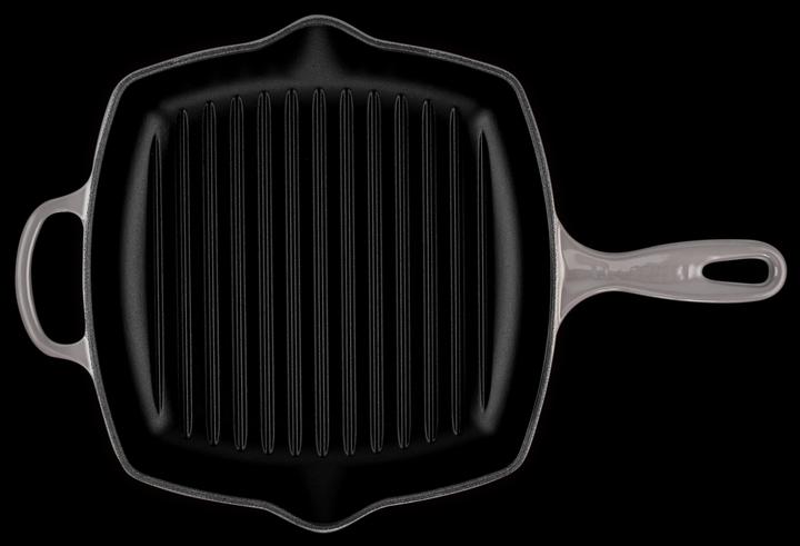 Image du produit Le Creuset Poêle en fonte SIGNATURE gris foncé (Poêle à grillades, Fonte)