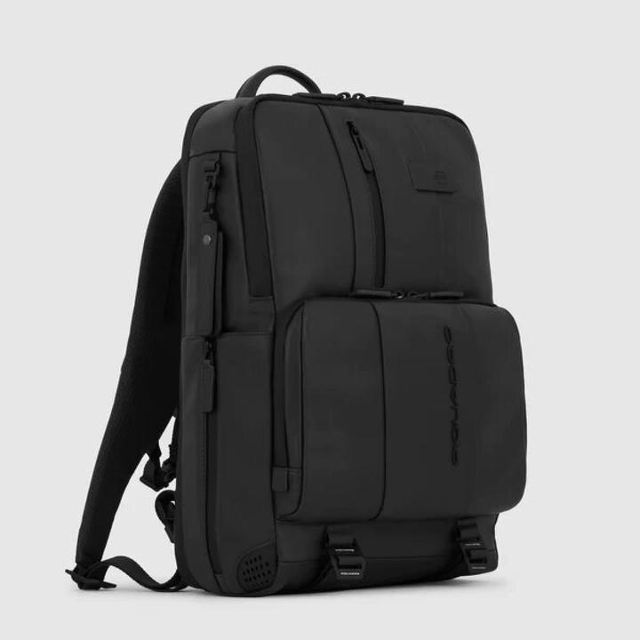 Image du produit Piquadro Laptop Rugzak / Rugtas / Laptoptas / Werktas - Urban - Zwart - 15 inch (18 l)