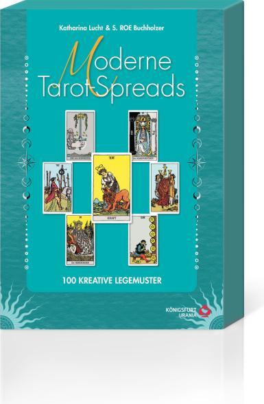 Produktbild Moderne Tarot-Spreads (Deutsch, S. ROE Buchholzer, Katharina Lucht, 2022)