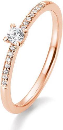 Breuning RING - 4er Krappe (53, 585/14 K Gold)