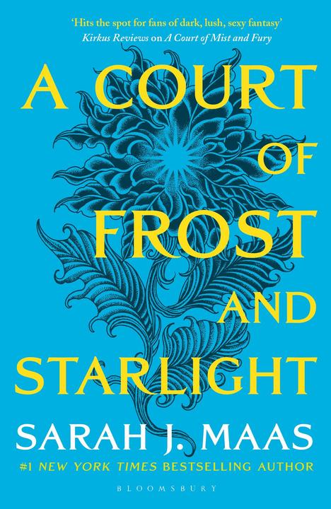 Produktbild A Court of Frost and Starlight (Englisch, Sarah J. Maas, 2020)
