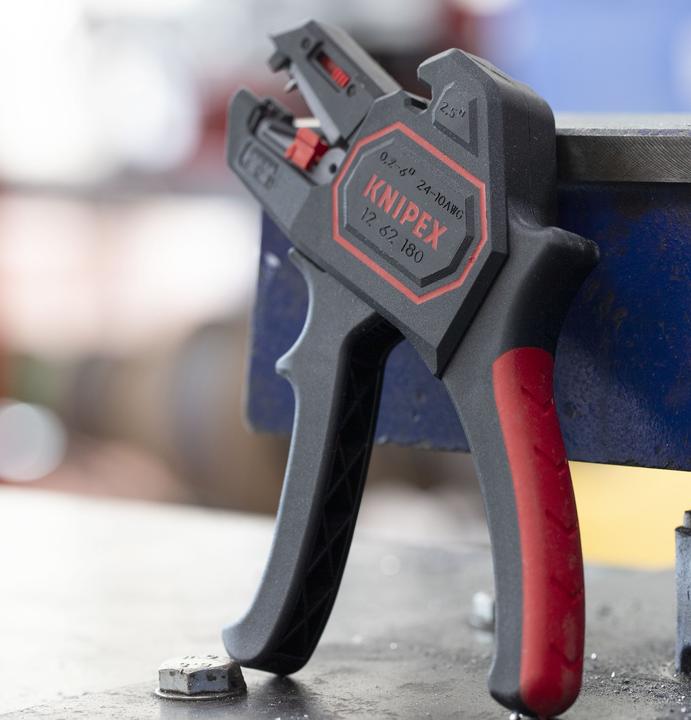 Actual product image Knipex Automatic Insulation Stripper (180 mm)