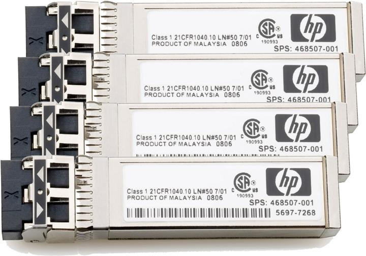 Actual product image HPE MSA 2050 16GB SW FC SFP