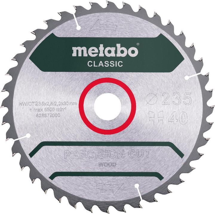 Metabo Precision Cut Wood - Classic
