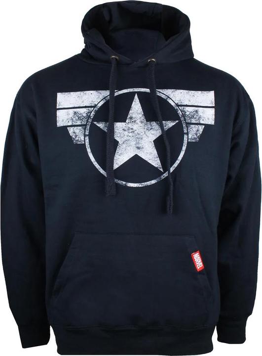 Captain America Kapuzenpullover (XXL)