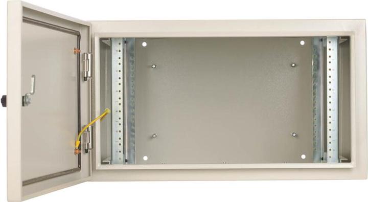 Eaton TRIPPLITE SmartRack Industrial Enclosure with Lock - NEMA 4 52,07cm 20,5Zoll Depth 6U Gray (6 HE, 19 Zoll Rack)