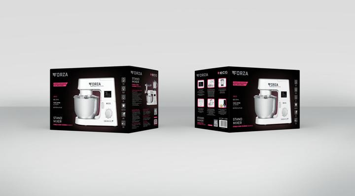 Produktbild ECG FORZA 5500 Giorno Bianco (1500 W)