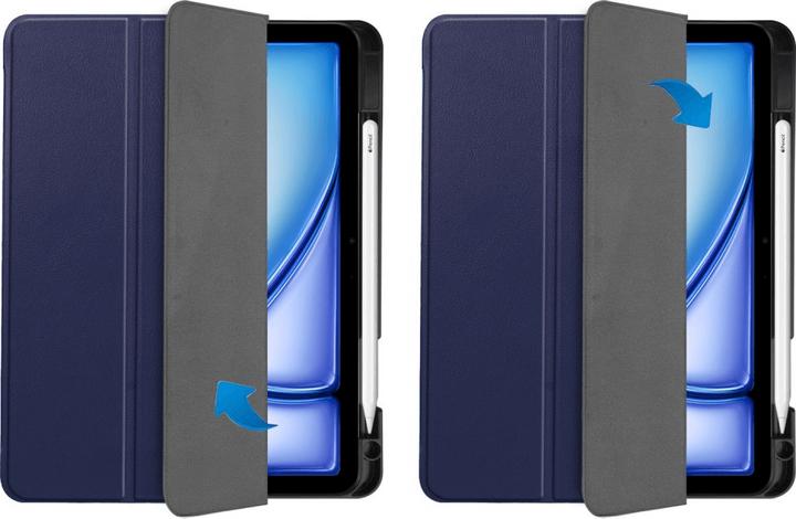Immagine prodotto Cover-Discount iPad Air 11 (M2 / M3) - Smart Case Pencil Halter (iPad Air 11 2024 (M2))