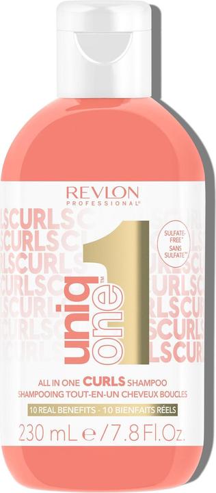 Actual product image Revlon Professional UniqOne All in One Curls Shampoo (230 ml, Liquid shampoo)
