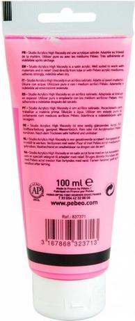 Produktbild Pebeo Studio Acrylics (Fluoreszierend Pink, 100 ml)