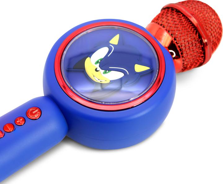 Actual product image OTL Sonic the Hedgehog PopSing LED Microphone