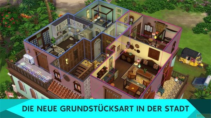 Produktbild EA Games The Sims 4: For Rent (Mac, Windows, EN)