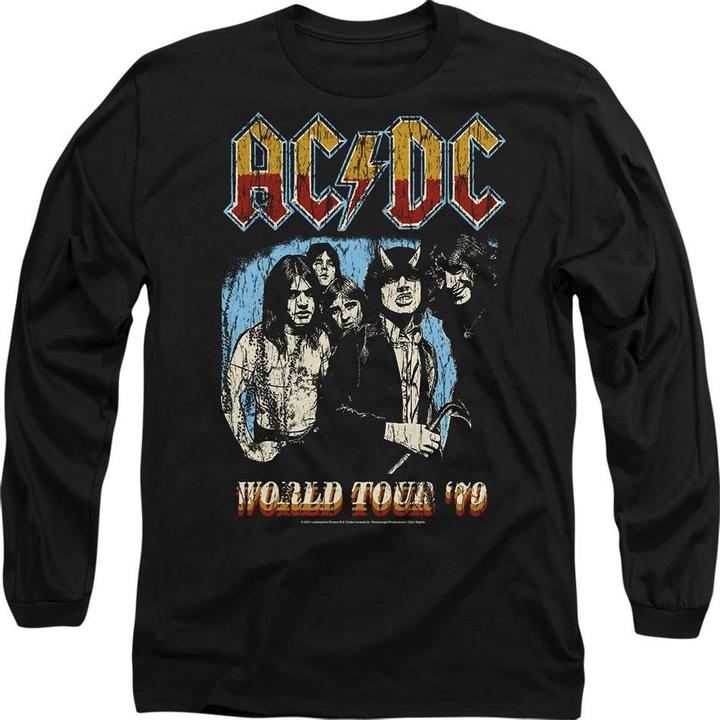 AC/DC World Tour 79 TShirt (XL)