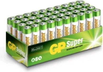 Image du produit GP Batteries 24A-S40/ LR03 batterie - 40 Pack (40 pcs, AAA)