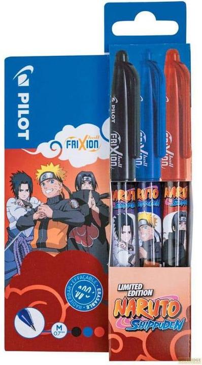 Produktbild Pilot Naruto (Mehrfarbig, 3 x)