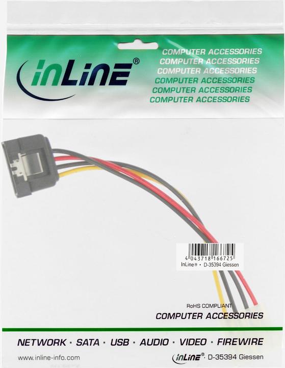 Produktbild Aquatuning Strom/SATA Kabel
