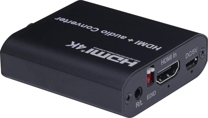 Produktbild PremiumCord HDMI 4K Audio Extractor mit Audiotrennung