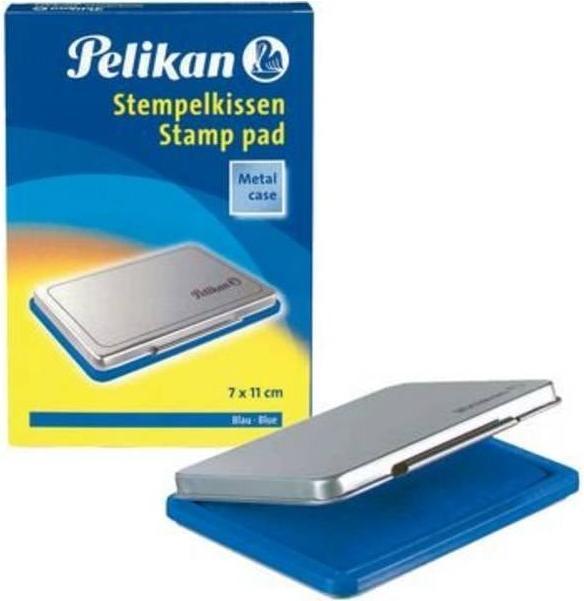 Produktbild Pelikan Metall-Stempelkissen blau