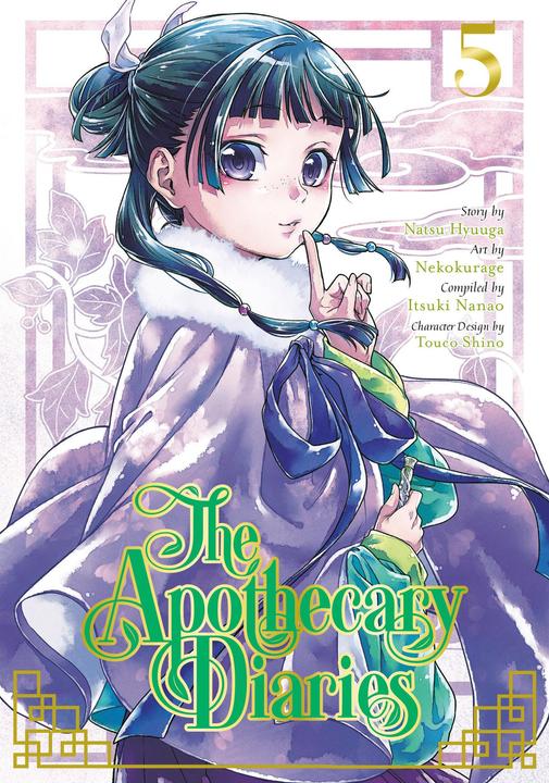Produktbild The Apothecary Diaries 05 (Manga) (Englisch, Natsu Hyuuga, Nekokurage, 2022)