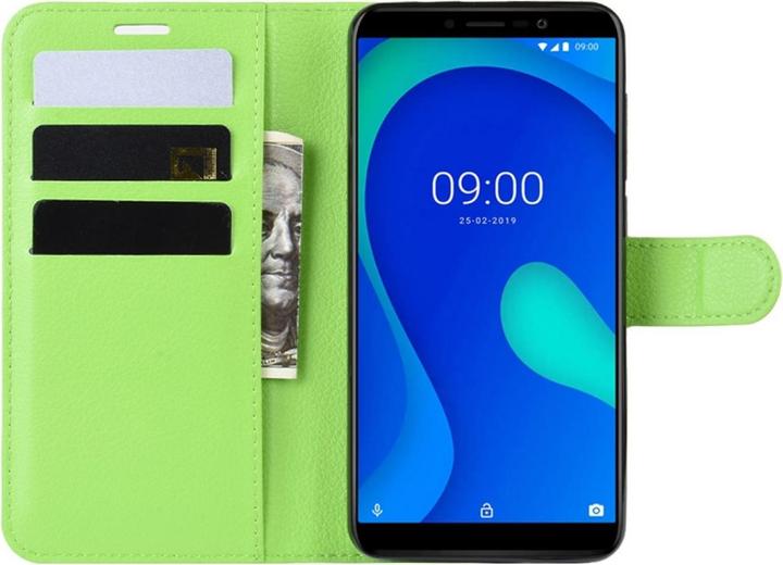 Image du produit Screenguard Housse cuir Wiko Y80 Leather Guard (Wiko Y80)