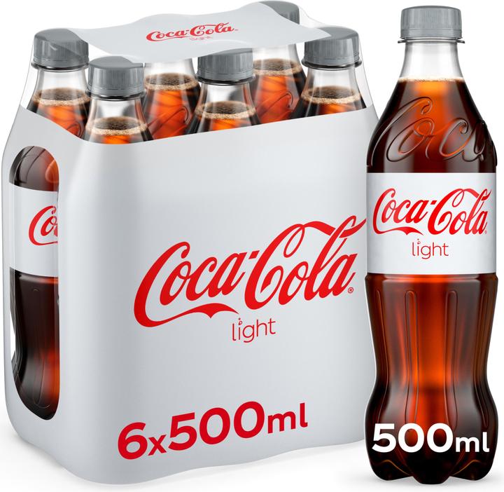 Produktbild Coca Cola Light (6 x 50 cl)