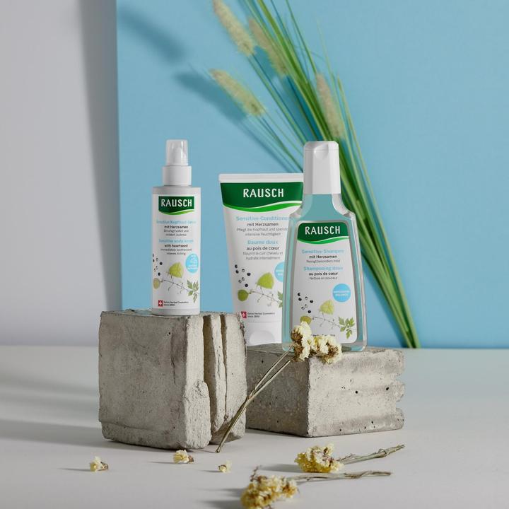 Actual product image Rausch Sensitive Conditioner with Heart Seed Fl 30 ml (30 ml)