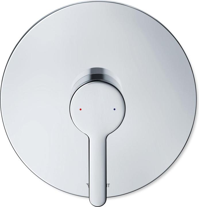 Produktbild Duravit Einhebel-Brausemischer C.1 Unterputz, rund chrom