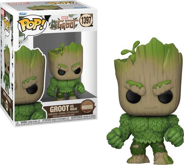 Actual product image Funko Marvel We Are Groot - Groot as Hulk