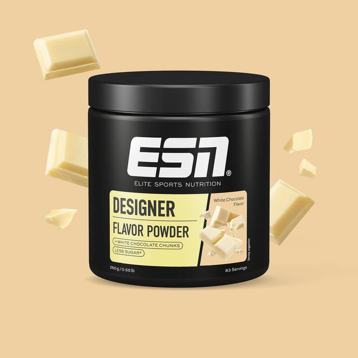 Actual product image ESN Flavn Tasty (White chocolate, 1 pcs., 250 g)