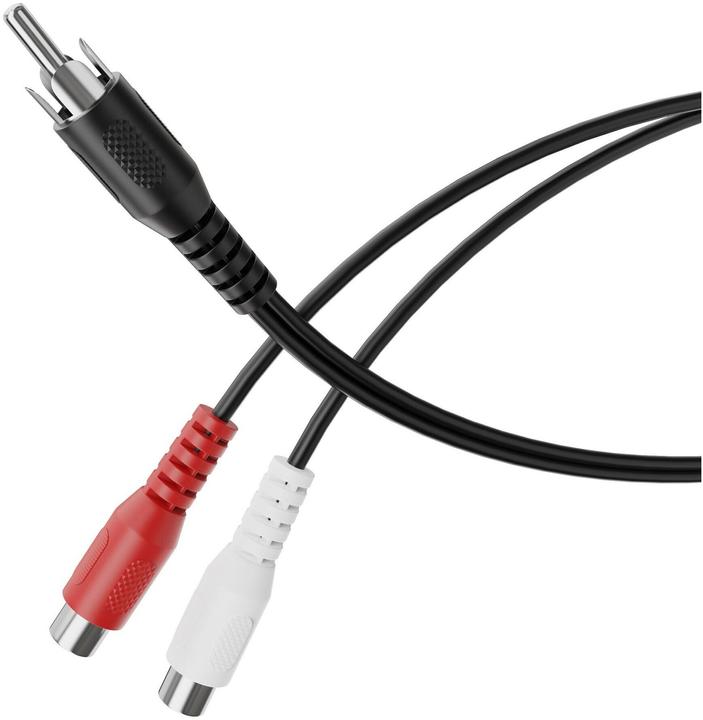 HDgear Audio-Adapter Cinch - Cinch (Splinters)