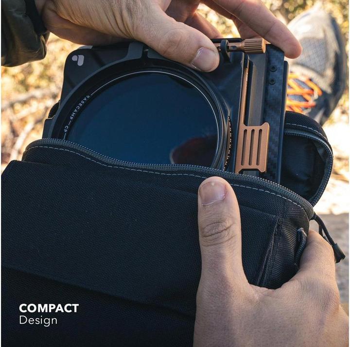 Actual product image PolarPro Grey filter VND 6/9 (Neutral density filter)