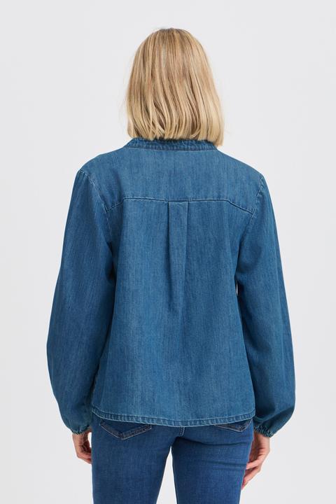 Produktbild Pulz Jeans PZMALIA V-Neck Blouse 50208396 (XL)