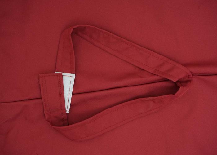 Produktbild Mendler Sonnenschirmbezug HWC-A96, 8 Streben rund Ø3m 220g/m² Polyester, Ersatz-Bezug z.B. für Ampelschirm (3 m)