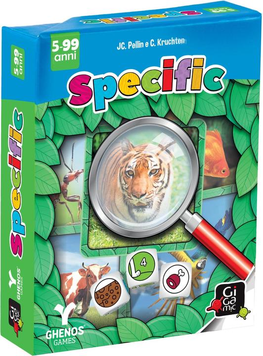 Immagine prodotto Ghenos Games Specifico (Italiano)