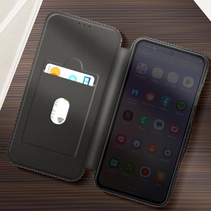 Image du produit Avizar CarbonX RFID Cover (Samsung Galaxy A36)