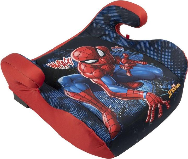 Actual product image Spiderman Child car seat Spider-Man SAO R129 III (22 - 36 kg) ECE R129 ISOFIX (Booster seat, ECE R129/i-Size Standard)