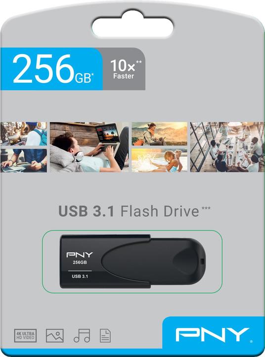Immagine prodotto PNY Attaché 4 3.1 (256 GB, USB-A)