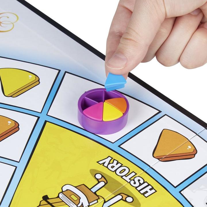 Produktbild Hasbro Gaming Trivial Pursuit Family Edition Brettspiel Trivia (Deutsch)