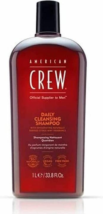 Actual product image American Crew Daily Cleanser (1000 ml, Liquid shampoo)